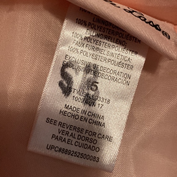 Sparkle quilted vest. Size 5 - Picture 3 of 6